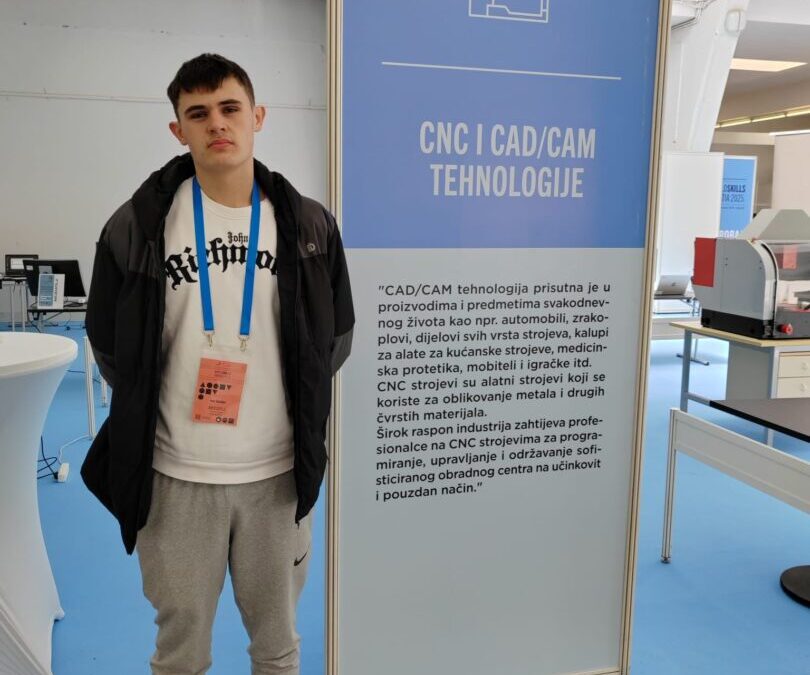 Državno natjecanje “Worldskills” – CNC i CAD/CAM tehnologije