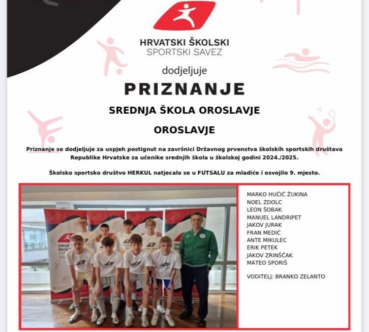 Državno natjecanje u futsalu