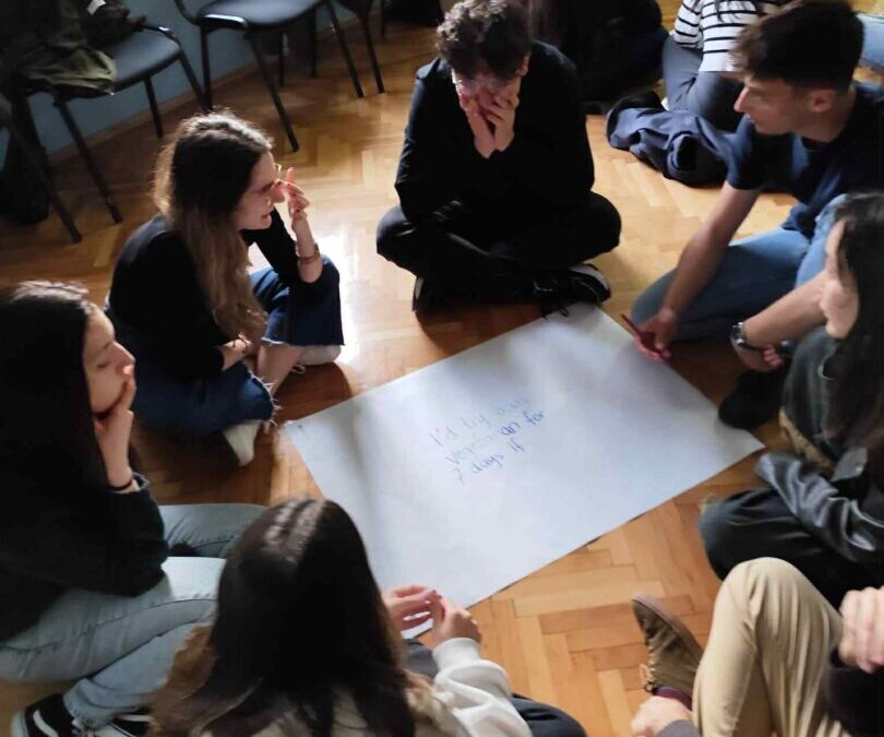 Gabriel Bivol (3.A) Erasmus+ projekt “YE Foody”