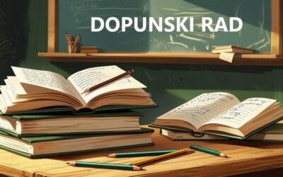 Dopunski rad, razredni i predmetni ispiti