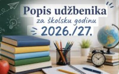 Odabir udžbenika!