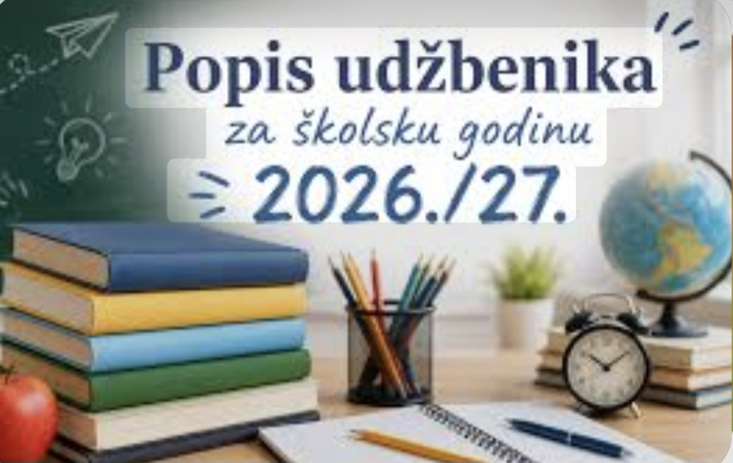 Odabir udžbenika!