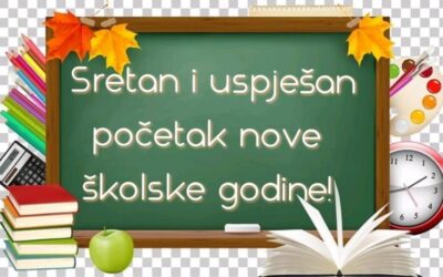 Obavijest o početku nastave
