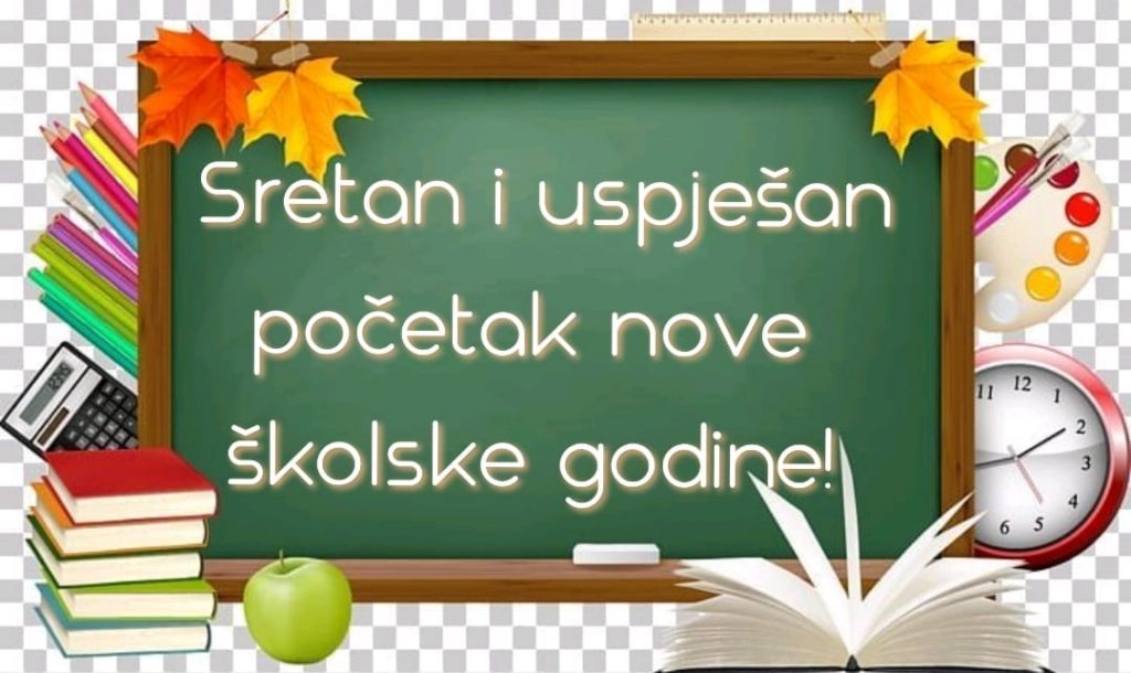 Obavijest o početku nastave