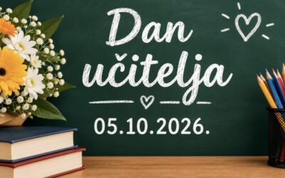 Dan učitelja!